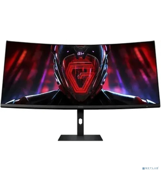 Монитор 34' Xiaomi G34WQi 2026 black (VA, 3440x1440, 180Hz,21:9, curved, 178°/178°, 400сd/m2, 3500:1,1ms,HAS,2xHDMI,2xDP) (ELA6650RU)