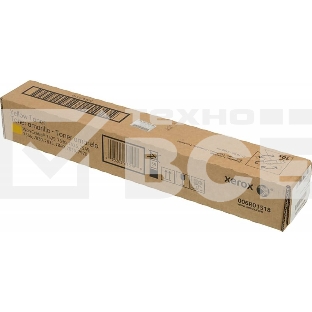 Картридж лазерный Xerox 006R01518 желтый для Xerox WC7545/7556 (15000стр.)