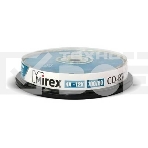 Диск CD-RW Mirex 700 Mb, 12х, Cake Box (10), (10/300), фото 1