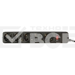 Сетевой фильтр PC Pet AP01006-3-BK 3м (5 розеток) черный, фото2