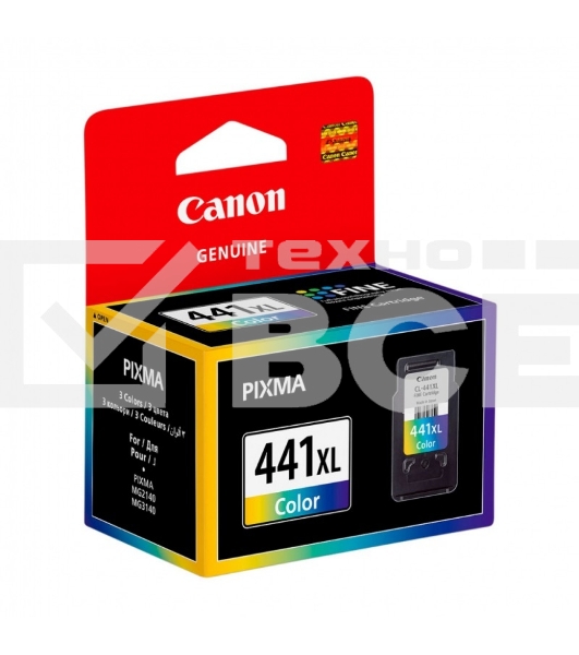 Картридж струйный Canon CL-441XL (5220B001) многоцветный для Canon MG2140/3140