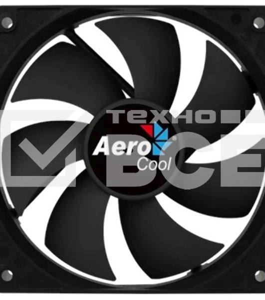Вентилятор Aerocool / Formula Force 12 черный, 120 мм, 1000 об/мин, 23.7 дБ, 3 pin