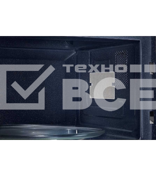 Микроволновая печь Samsung MS23K3614AW белый, 23 л, 800 Вт, переключатели - поворотный механизм