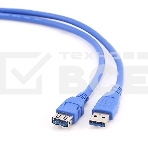 Кабель Gembird PRO CCP-USB3-AMAF-6, USB 3.0 кабель удлинительный 1.8м AM/AF позол. контакты, пакет, фото6