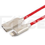 Кабель USB Cablexpert для Apple CC-P-APUSB02R-1M, MFI, AM/Lightning, серия Platinum, длина 1м, красный, блистер, фото 1
