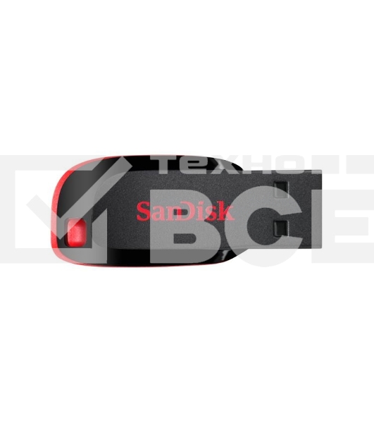 Флеш диск Sandisk 16Gb Cruzer Blade SDCZ50-016G-B35 USB2.0 черный