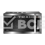 Микроволновая печь Centek CT-1582 сталь 20л 700Вт поворотный механизм, кнопки, фото 1