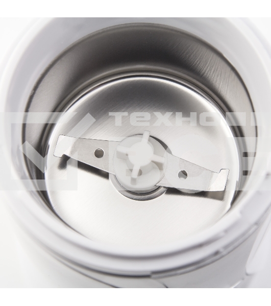 Кофемолка электрическая Galaxy Line GL 0905, белый, роторная, 250 Вт