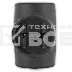 Тройник электрический 6А без заземления, черный Rexant, фото5
