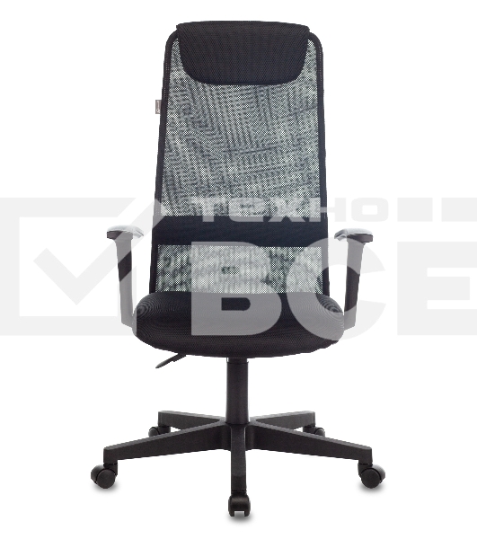 Кресло руководителя Бюрократ KB-8/BLACK черный TW-01 TW-11 сетка