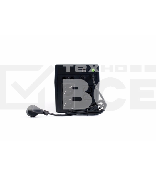 Источник бесперебойного питания SKAT-UPS 1000/600 ИБП 220В 600Вт 2 АКБ 7Ач внутр. меандр. стабилизация напряжения