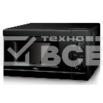 Микроволновая печь BBK 20MWS-709M/B черный, 20 л, 700 Вт, поворотный механизм, фото 1