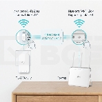 Комплект гигабитных TP-Link Wi‑Fi Powerline адаптеров AV1000 Gigabit Powerline ac Wi-Fi Kit, Dual band 802.11ac Wi-Fi - AC750 dual band Wi-Fi (433Mbps on 5GHz & 300Mbps on 2.4GHz)(TL-WPA7517 & TL-PA7017), фото13