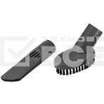 Пылесос LG VC5420NNTS серебристый/черный, 380/2000 Вт, уборка сухая, пылесборник контейнер 1.3 л, фото11