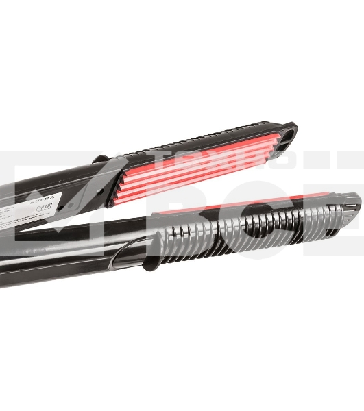 Щипцы Supra HSS-1231G макс.темп.:200С покрытие:керамическое черный/розовый