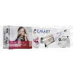 Стайлер GALAXY GL 4602 (Мощность 40Вт, максимальная температура 200^(o)С, нагревательный элемент с защитой от перегрева, два нагревательных элемента диаметром 16 мм, керамическое покрытие рабочих поверхностей, индикатор работы, вращающийся на 360^(o) град, фото11