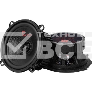 Колонки автомобильные Ural АК-47 М (без решетки) 170Вт 90дБ 4Ом 13см (5дюйм) (ком.:2кол.) коаксиальные двухполосные