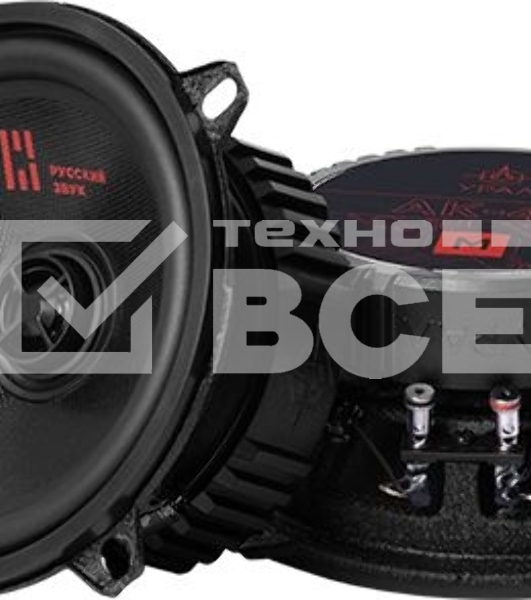 Колонки автомобильные Ural АК-47 М (без решетки) 170Вт 90дБ 4Ом 13см (5дюйм) (ком.:2кол.) коаксиальные двухполосные