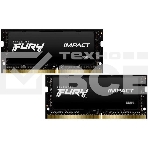 Оперативная память Kingston Fury Impact, DDR4, 16GB (2x8GB), 3200MHz, CL20, SO-DIMM, фото14