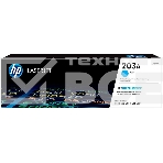 Картридж лазерный HP 203A CF541A (HP 203A) голубой для HP LaserJet M254/M280/M281 1300 страниц., фото3