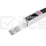Вертикальный блок розеток ЦМО Rem-16 с выкл., 14 IEC 60320 C13, 10 C19, вход C20 16A, алюм., 33-38U (R-16-14C13-10C19-V-1420), фото3