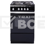 Электрическая плита De Luxe 5004.12э черный 50x50x85, фото2