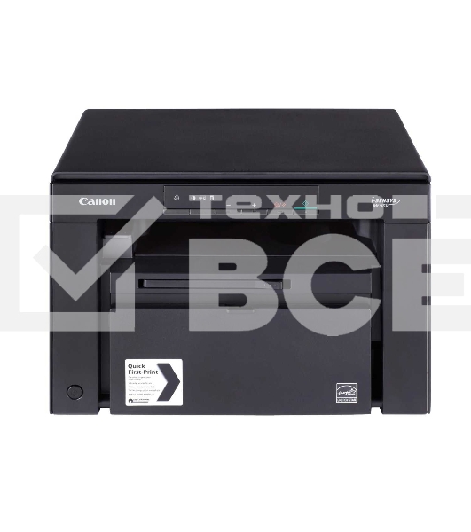 МФУ лазерный Canon i-SENSYS MF3010 (5252B004), A4, ч/б, печ. 18 стр/мин., скан. до 18 стр/мин., 600 x 1200 dpi (печать) 600x600dpi (сканер), USB 2.0