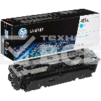 Тонер Картридж HP 415A W2031A голубой (2100стр.) для HP HP LJ M454/MFP M479, фото 1