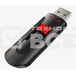 Флеш диск Sandisk 64Gb Cruzer Glide SDCZ60-064G-B35 USB2.0 черный/красный, фото6