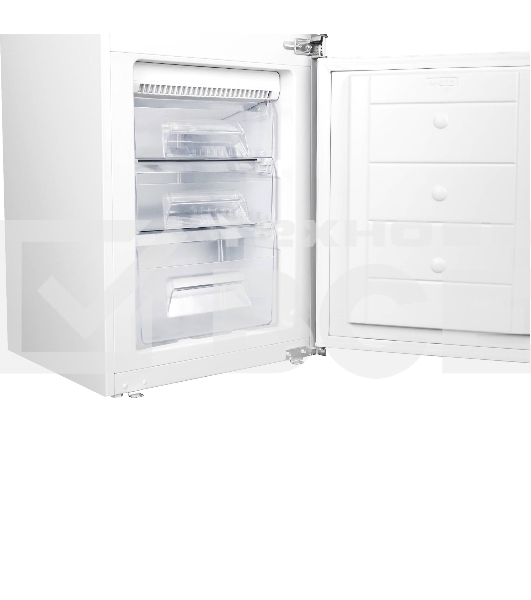Холодильник Evelux FI 2211 D с морозильной камерой Встраиваемый