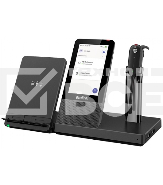 Гарнитура беспроводная Yealink WH67 UC