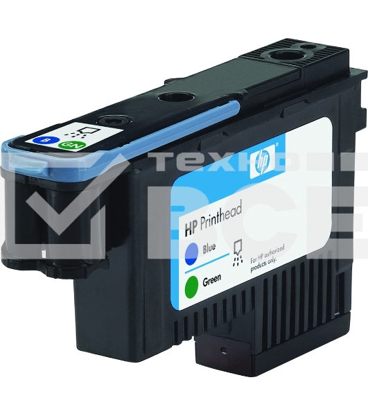 Печатающая головка HP C9408A cyan/green DJ Z2100/Z3100 PS Pro B9100