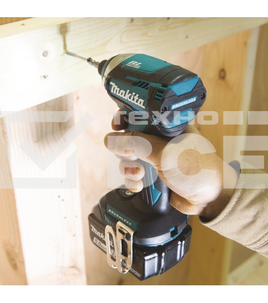 Гайковерт аккумуляторный MAKITA DTD154Z 18В. Li-ion. 0-3600об\м. 6-ти гр1\4