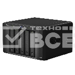 Модуль расширения СХД 5BAY NO HDD ESATA DX517 SYNOLOGY, фото2