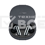 Беспроводные Bluetooth наушники Tecno TU01 серый/grey, фото2