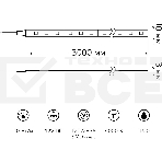 Лента светодиодная Gauss Basic 3м (BT038), фото 1
