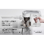Пылесос вертикальный Polaris PVCS 7000 белый/серебристый, питание от аккумулятора, 150 Вт, уборка влажная/сухая, пылесборник 0.5 л, фото7