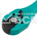 Ключ-трещотка Stels 1/4, 72 зуба, с быстрым сбросом, CrV, 2-х ком. рукоятка, фото2