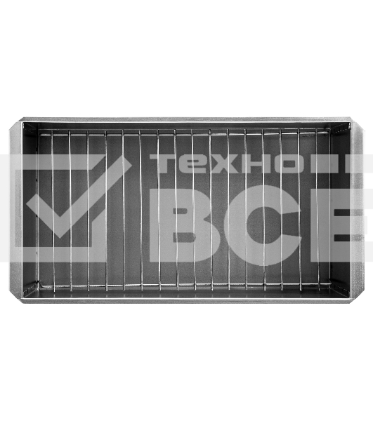 Коптильня двухъярусная 500x270x175 мм, 0,8 мм Camping Palisad