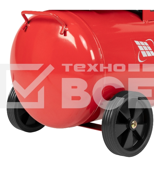 Компрессор воздушный КК-2200/50, 2,2 кВт, 350 л/мин, 50 л, прямой привод, масляный  MTX