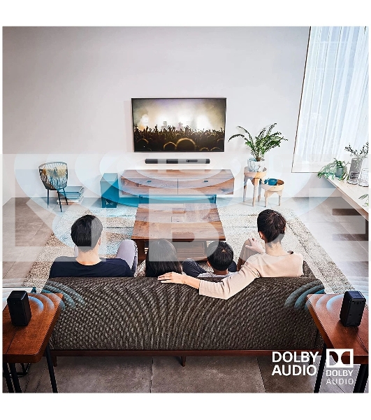 Саундбар Sony HT-S40R 5.1 600Вт черный