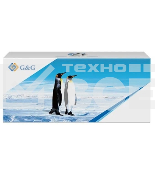 Картридж струйный G&G GG-C9403A черный матовый (130мл) для HP DJ T610/T620/T770/T1100/T1100MFP/T1120/T1200