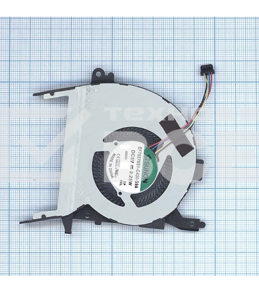 Вентилятор (кулер) для ноутбука Asus Vivobook X456 X556