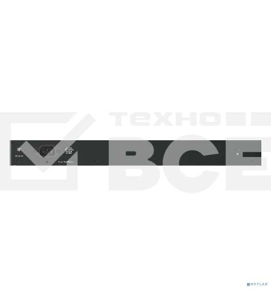 Неуправляемый коммутатор D-Link DGS-1026MP/B2A с 24 портами 10/100/1000Base-T, 2 комбо-портами 100/1000Base-T/SFP (24 порта PoE 802.3af/at, PoE-бюджет 370 Вт)