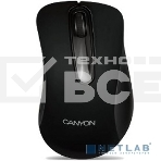 Мышь проводная Canyon CM-2 черный, 800 dpi, USB, кнопки - 3, фото2