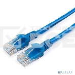 Патч-корд UTP Cablexpert PP12-20M/B кат.5e, 20м, литой, многожильный (синий), фото4