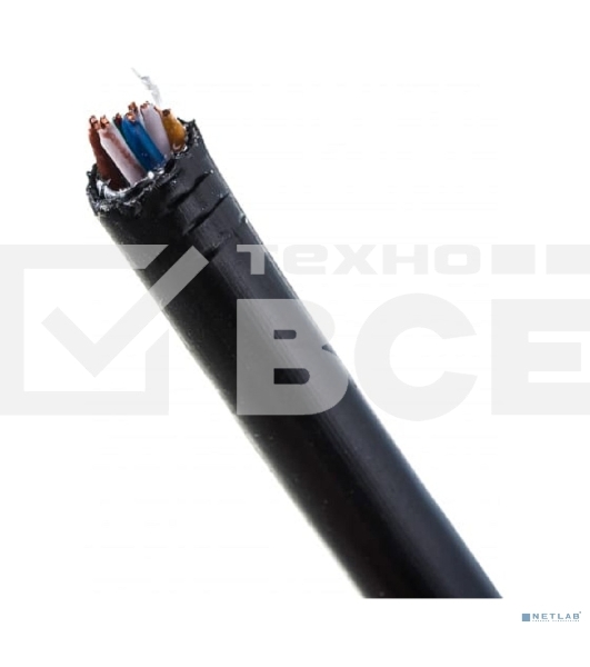 Кабель SkyNet Standart FTP outdoor 4x2x0,48, медный, FLUKE TEST, кат.5e, однож., 305 м, box, черный