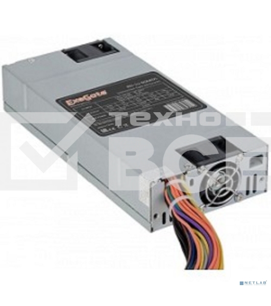 Серверный блок питания  600W Exegate <RM-1U-600ADS> APFC,,универсальный  для 1U, 24pin/2x(4+4)pin, 5xSATA,4xIDE