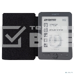 Электронная книга Digma M2 6' E-ink HD 758x1024 600MHz 128Mb/4Gb/SD/microSDHC/подсветка дисплея темно-серый (в компл.:обложка), фото3