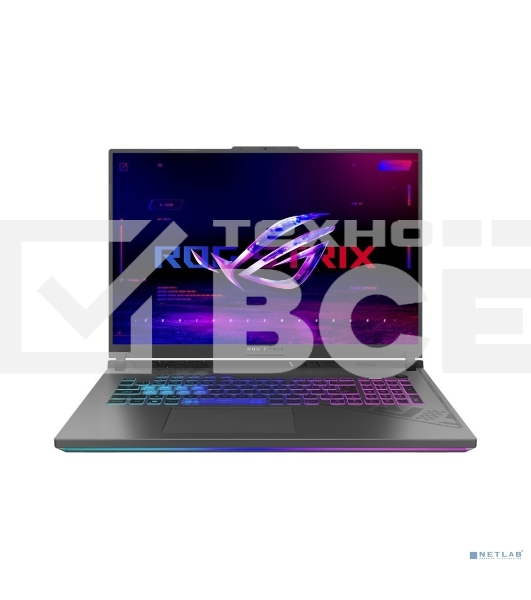 Ноутбук ASUS ROG Strix G18 G814JV-N6168 [90NR0CM1-M00BC0] Eclipse Gray 18